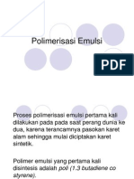 Polimerisasi Emulsi