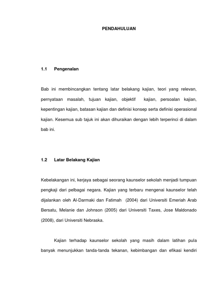 CONTOH PENGENALAN
