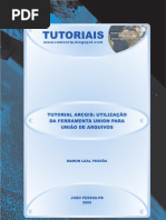 Download Turorial ArcGIS - Funo Union by Ramon Leal Pessa SN15863157 doc pdf