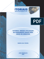 Turorial ArcGIS - Função Union