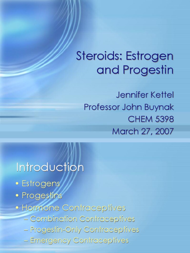 Estrogen and Progestin Overview | PDF | Estrogen | Luteinizing Hormone