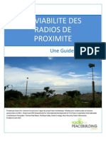 LA VIABILITE DES RADIOS DE PROXIMITE - Une Guide Formation (Radio For Peacebuilding Africa, SFCG - 2010)