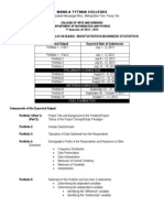 MTC Students Portfolio in Statistics 2013