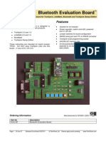 Bluetooth Eval Board DS378