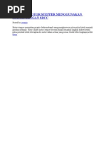 Download APLIKASI MOTOR STEPPER MENGGUNAKAN AT89S51 DENGAN SDCCdoc by Bocah Ilang SN158635923 doc pdf