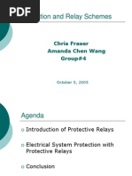 Protection and Relay Schemes