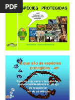 EspeciesProtegidas