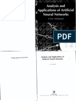 Analysis and Applications of Artificial Neural Networks - LPAnalysis A