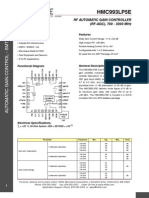 HMC993LP5E: Automatic Gain Control - SMT