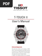 T-Touch Ii User's Manual: Acknowledgements