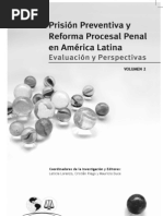 Prisión Preventiva y Reforma Procesal Penal - Vol II