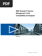 ITSM 7603 Applications Compatibility