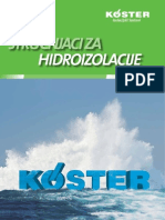 KOSTER - Strucnjaci Za Hidroizolacije