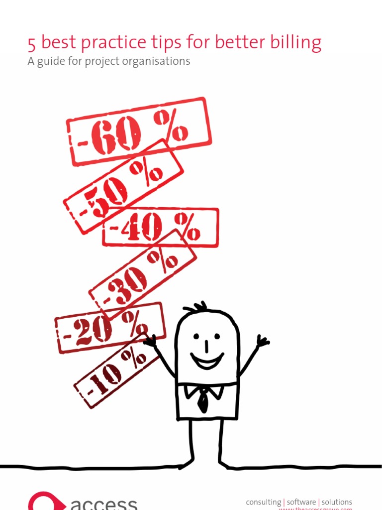 5 Best Practice Tips For Better Billing: A Guide For Project ...