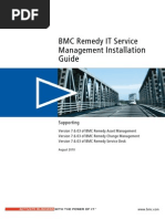 BMC Remedy IT Service Management Installation Guide