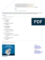 02 Pressure on the Face of a Dam _ Advance Engineering Mathematics Review