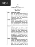 SQL Notes For S.Y BSC It