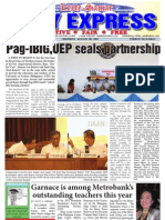 Pag-IBIG, UEP Seals Partnership: Daily Express