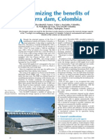 Maximizing storage capacity at Colombia's Urra dam