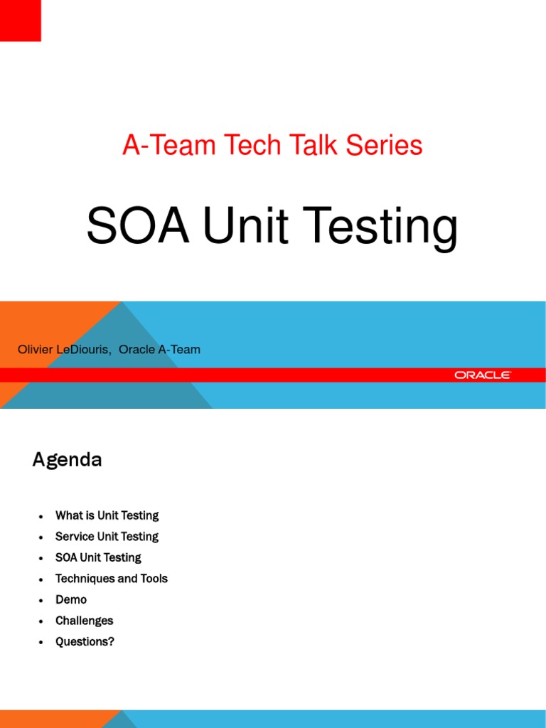 Soa Unit Testing _ SOA Testing – VKHVL