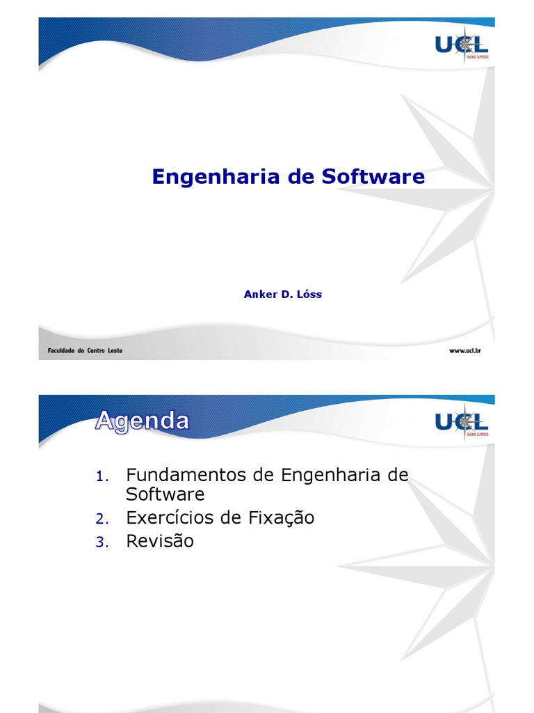 Fundamentos de Engenharia de Software | PDF | Engenharia de Software ...