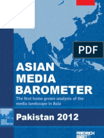 Barometer of Media in Pakistan