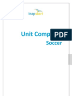 Soccer Progress Report 7-10
