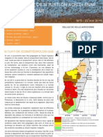 BULLETIN DE SITUATION ACRIDIENNE MADAGASCAR (FAO - MinAgri)