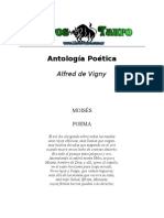 Vigny, Alfred de - Antologia Poetica