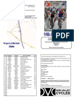 Race Minimum Prize List: British Cycling Points Awarded To The First 10 Places