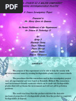 Download Cassava Starch As A Major Component In Making Biodegradable Plastic by kimberly_duran_30 SN158669509 doc pdf