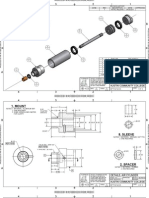 Autodesk Educational CAD Assembly Drawing