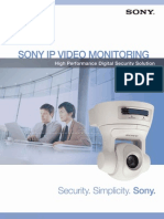PLUS1 Sony IP Monitoring Otro