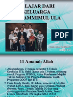 Quran Hafidz - Belajar Dari Keluarga Mutammimul Ula