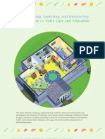 Green Cleaning, Sanitizing and Disinfecting: A Toolkit For Early Care and Education Curriculum