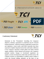 Tci Presentation q4 March 13