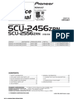 Scu 2456 Scu 2556 Renault