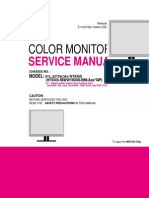 LG TFT-LCD Color Monitor FLATRON W1934S PDF