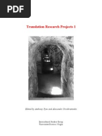 Download Translation Research Projects 1 by apym SN15867948 doc pdf
