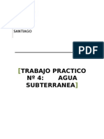 Trabajo Practico Nº4 Cuestionario Aguas Subterraneas