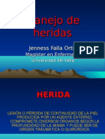 Manejo de Heridas