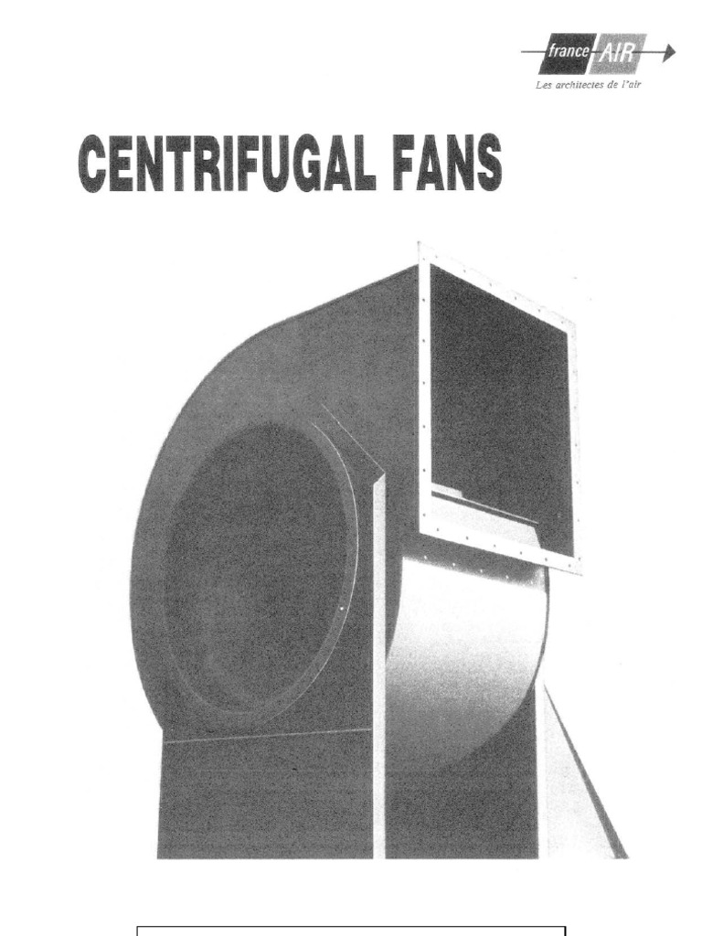 Centrifugal Fans | PDF | Mechanical Fan | Boiler