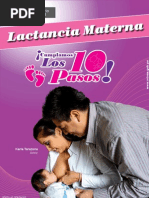 10 Pasos Lactancia Materna Minsa