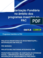 Regularizacao Fundiaria Pac