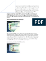 Surface Construction of OLED Illumination