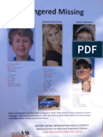 Endangered Missing Children from California