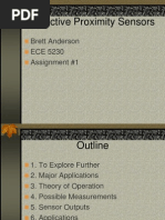 Brett Anderson Sensor