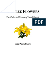 Galilee Flowers - Israel Shamir