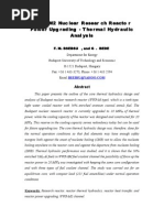 Download WWR-M2 Nuclear Research Reactor Power Upgrading - Thermal Hy by bsebsu7901 SN15869133 doc pdf