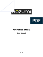 AirForceOne5 UserManualv104 New